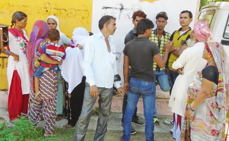 lady dead, young man injured