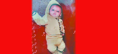 Fortuner car crushed two years innocent child