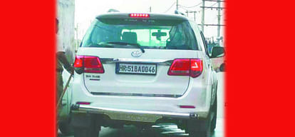 Fortuner car crushed two years innocent child
