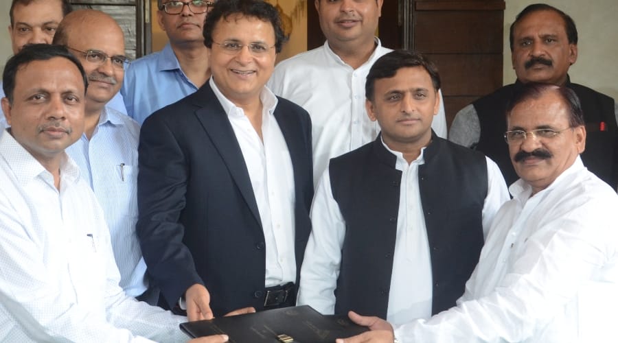 UP state government mou with lava international ltd