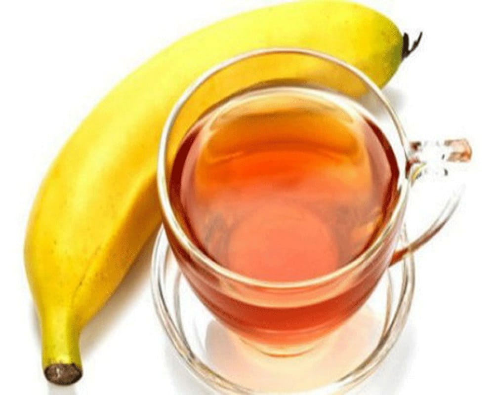 Benefits Of Banana Tea