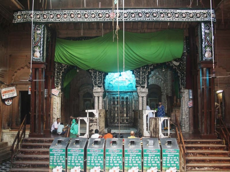 teez mahotsav in banke bihari temple tomorrow