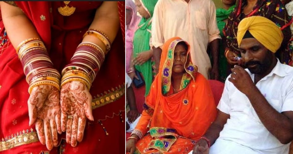 due to minor groom, police stopped barat in the way, bride family shocked