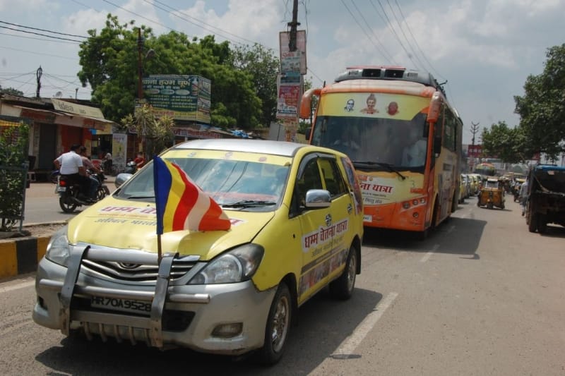 Buddhist monks were enraged by the lack of cooperation