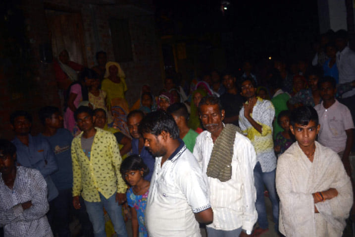 Clash between two communities in Rampur