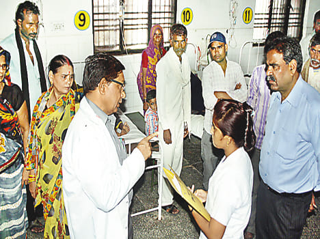 CMS inspected by hospital
