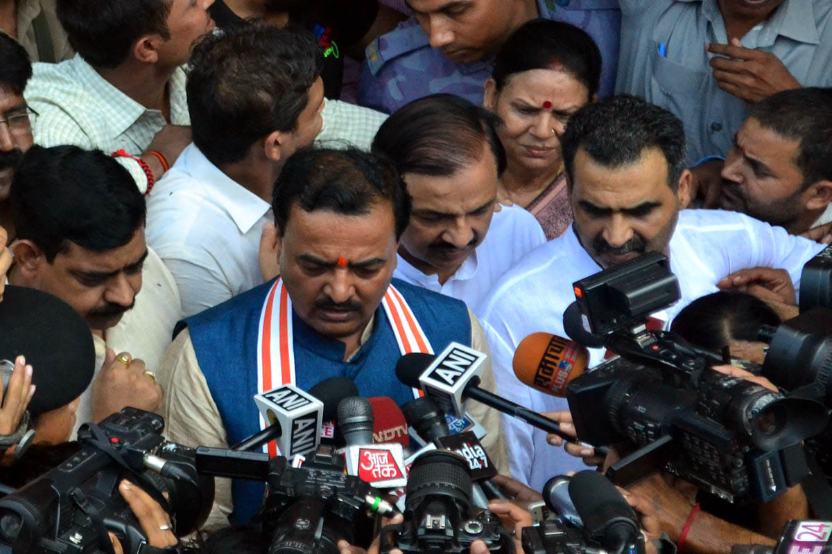 CBI probe into the incident: Maurya