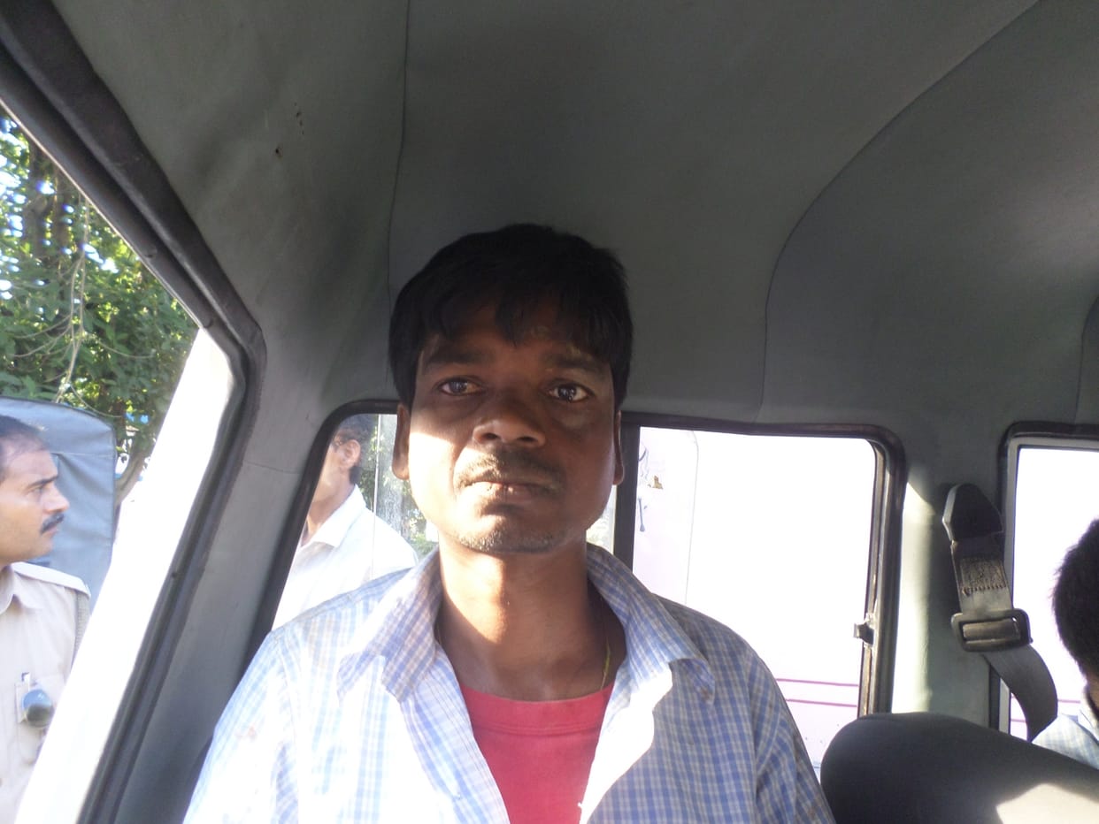  Driver-helper brutally beaten