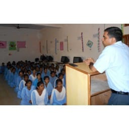 DC class, DC class in Hisar, teasing to the girl on school gate, Hisar