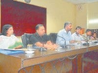 on devlopment, anger on officers, karnal