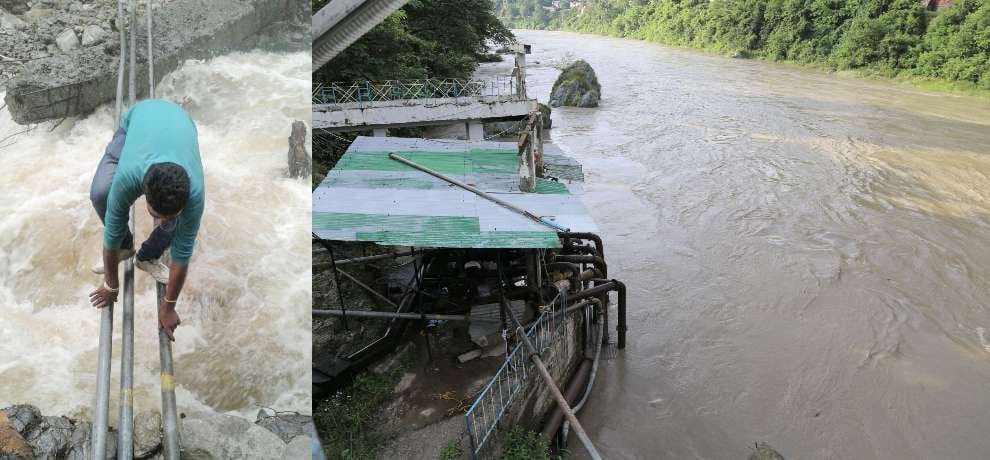 heavy rain causes devastation in himachal