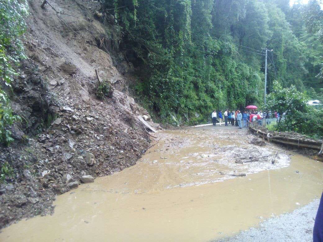 heavy rain causes devastation in himachal