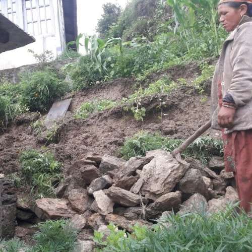 heavy rain causes devastation in himachal