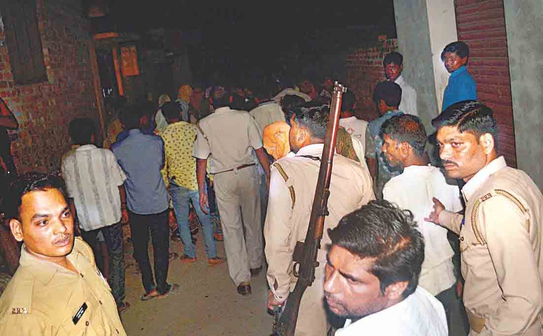 dispute in agapur