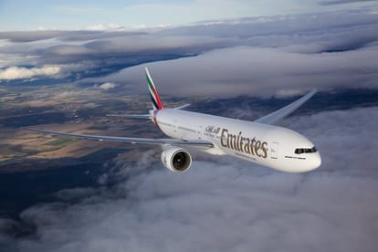 Emirates airline flight crash-lands at Dubai airport