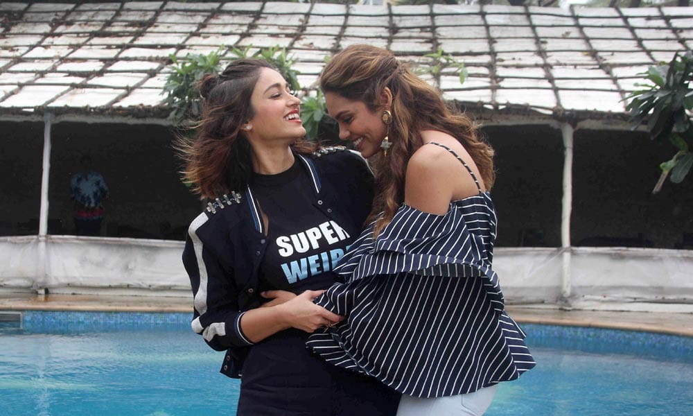 Ileana D’Cruz shares Rustom shooting moments