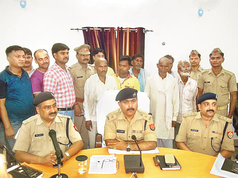 Jalaun deadly explosives caught 47 quintals