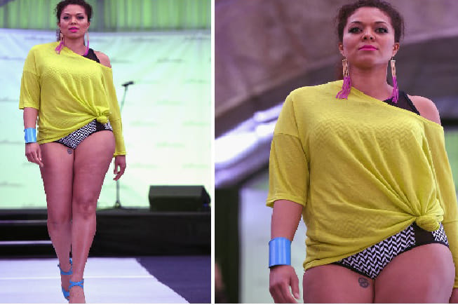 PLUS SIZE MODELS IN INDIA BY LAKME FASHION WEEK
