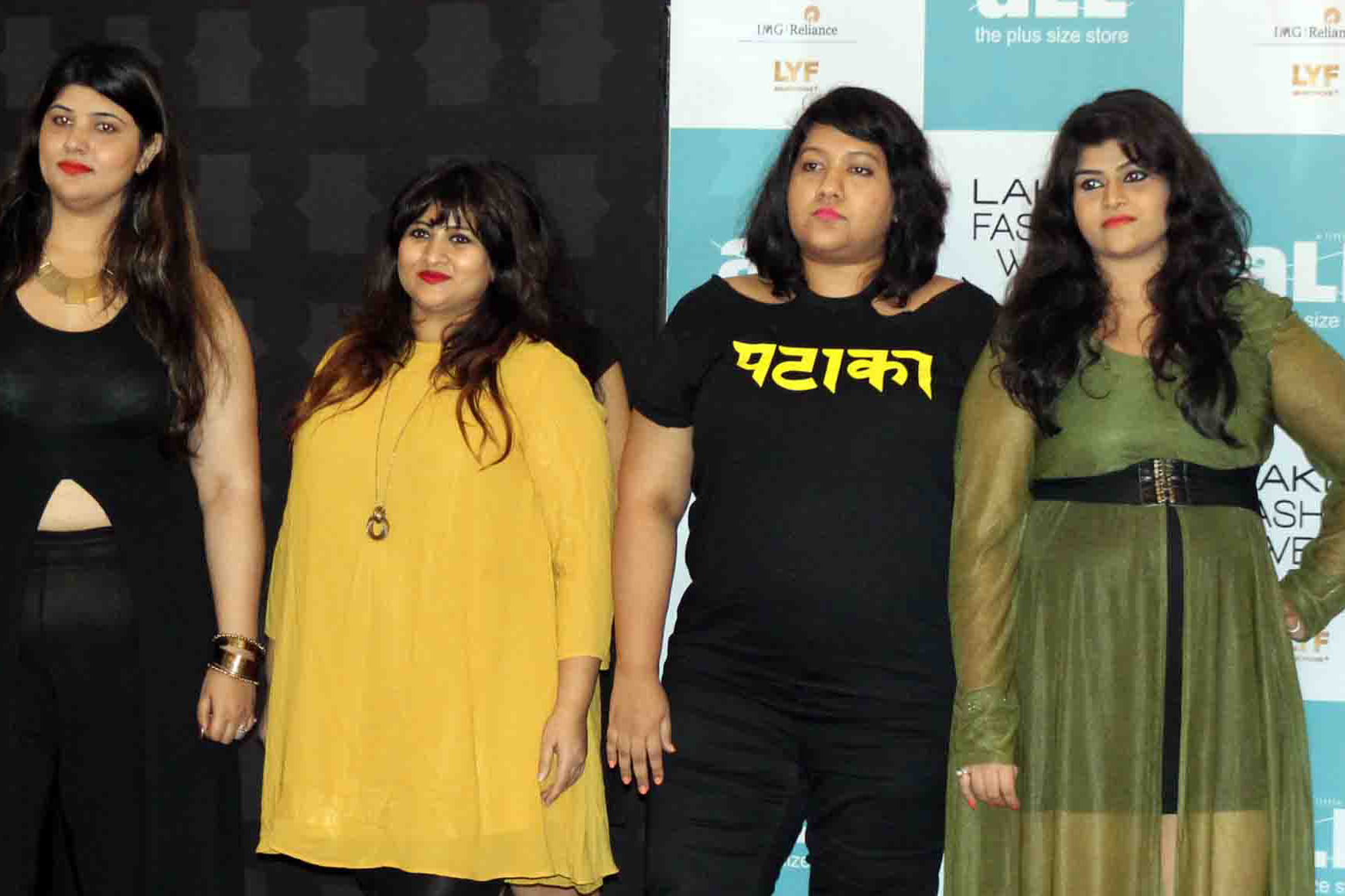 PLUS SIZE MODELS IN INDIA BY LAKME FASHION WEEK