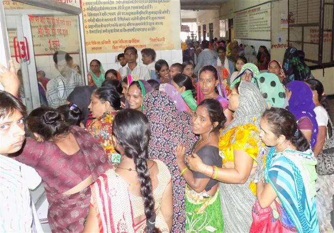 Fever, diarrhea cure become indebted poor