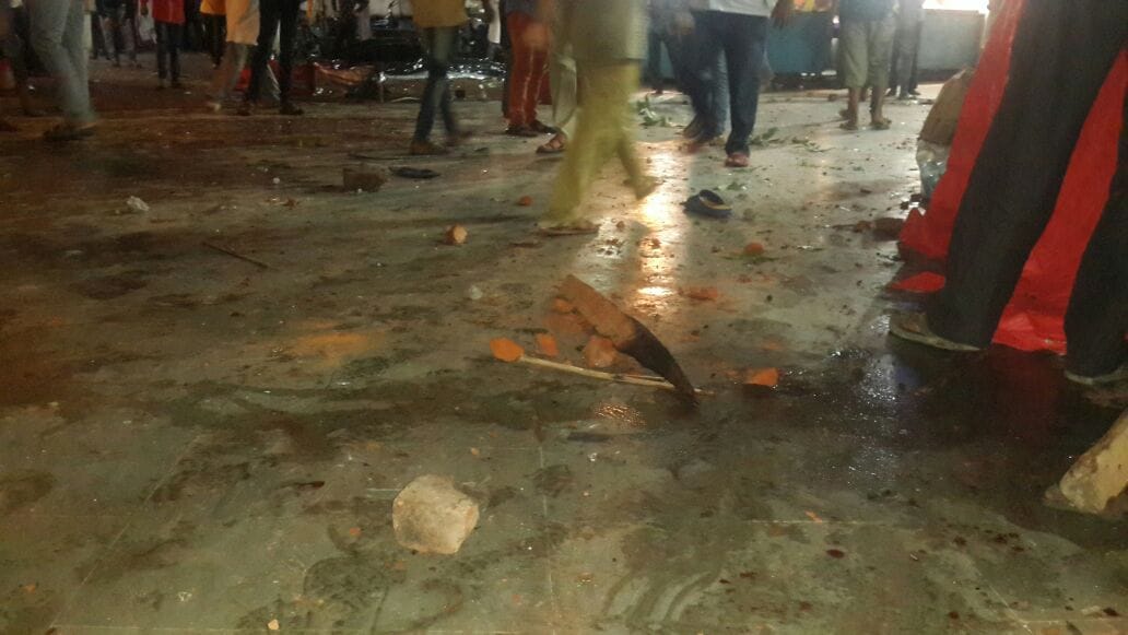 bloody fight in piran kaliyar.