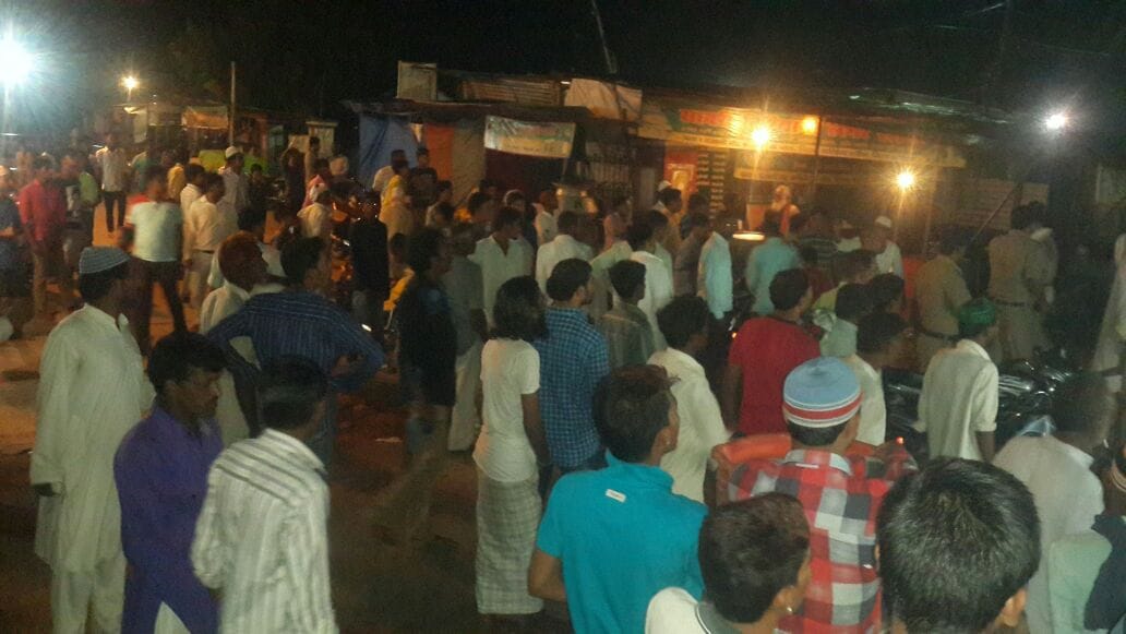 fight in piran kaliyar for dargah land.