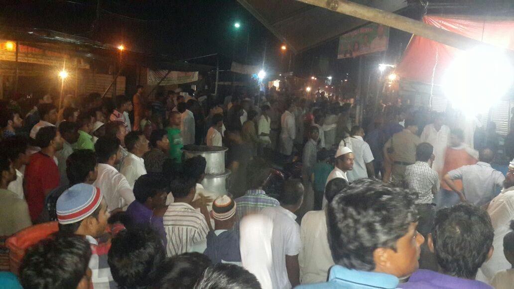 fight in piran kaliyar for dargah land.