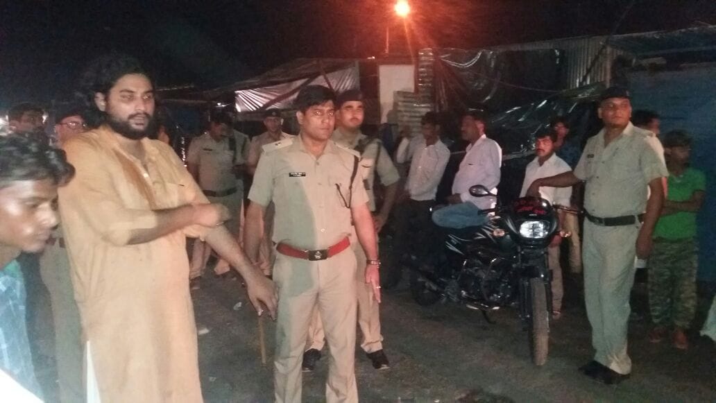 fight in piran kaliyar for dargah land.