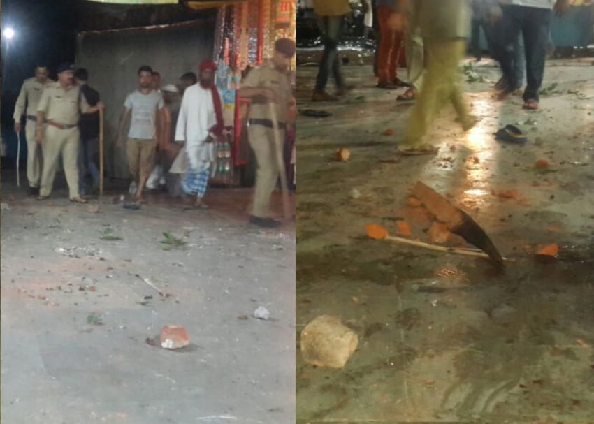 fight in piran kaliyar for dargah land.