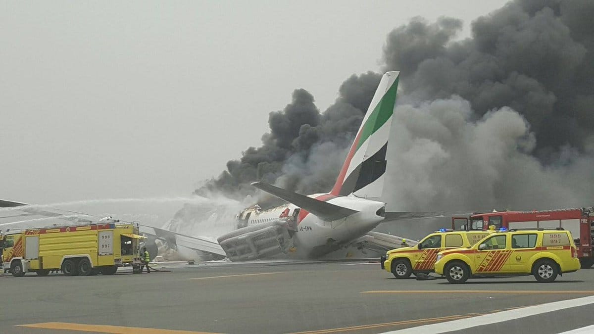 Kerala Passengers Risked Own Safety On Emirates Plane panicking 'Laptop, Laptop'