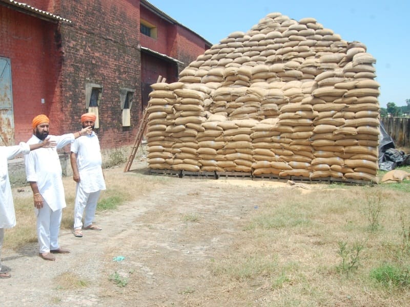 wheat steal, batala wheat steal, wheat steel from wear house, batala, amritsar