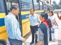 bal sanrakshan team, visit school, child die, kaithal