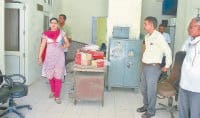 sdm, inspection, pas order, kaithal