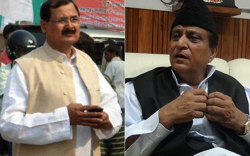 bjp leader ip singh controversial comment on azam khan  
