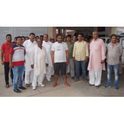 Threaten to aadhti in hisar, demand 15 lacs, crime news, hisar