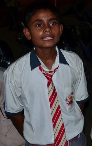 Kidnapped student escaped from the clutches of scoundrels in Bhadohi
