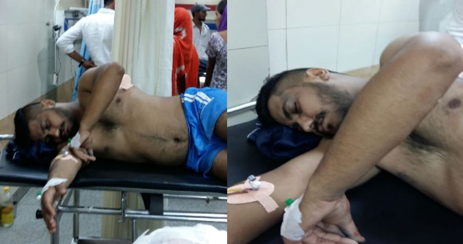 attack, knife attack, attack on youth, shivalik garden, crime, police, admitted in PGI, chandigarh, 