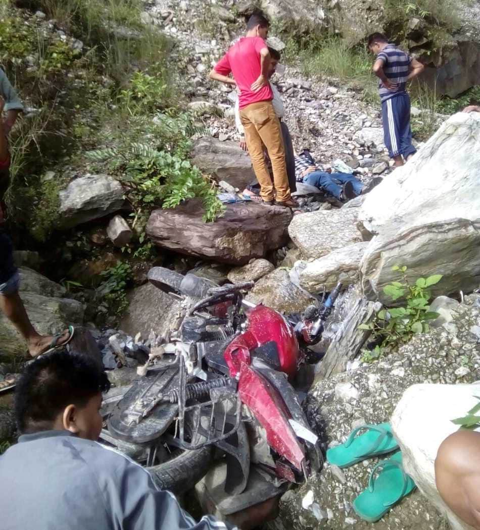 landslide becomes dangerous in uttarakhand, see pics.