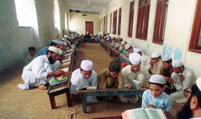 Three boys chained in madrasa, father and teacher jailed