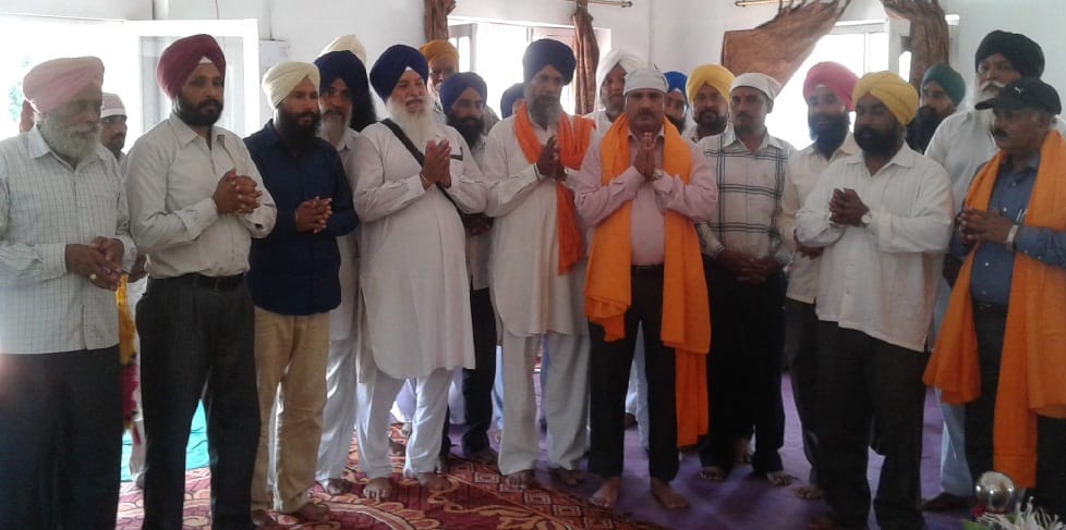  Managing Committee of Gurdwara  Cenvi Patshahi formed 