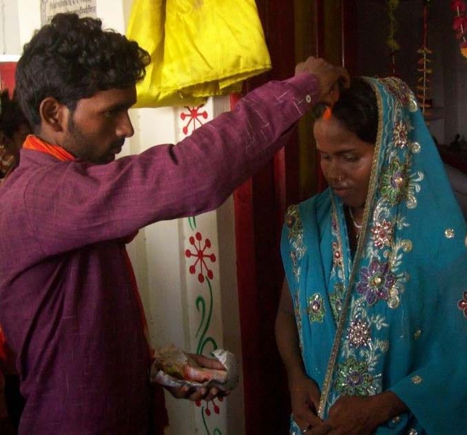 Marriage made in the station