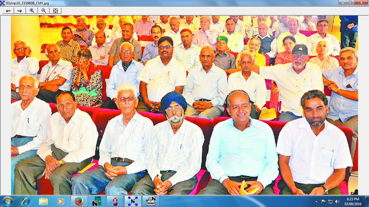 Pensioner rais demand in meeting in solan