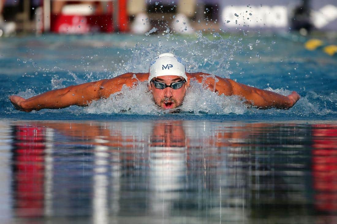 Michael Phelps broke Ancient olympic record