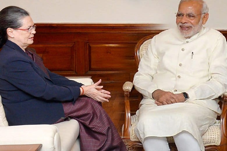 PM Narendra Modi prays for Sonia Gandhi's quick recovery