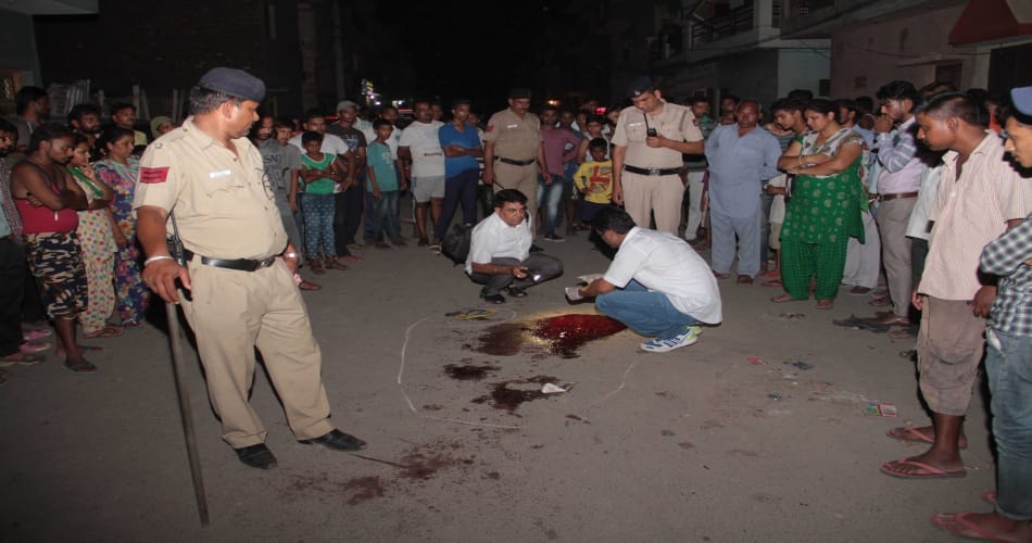 boy murder in market video captured in cctv at chandigarh