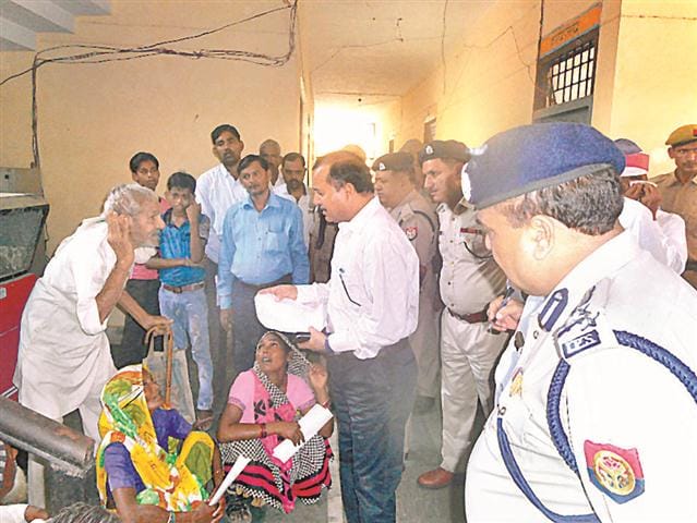 Forest, consolidation and PWD officials cancel, pay