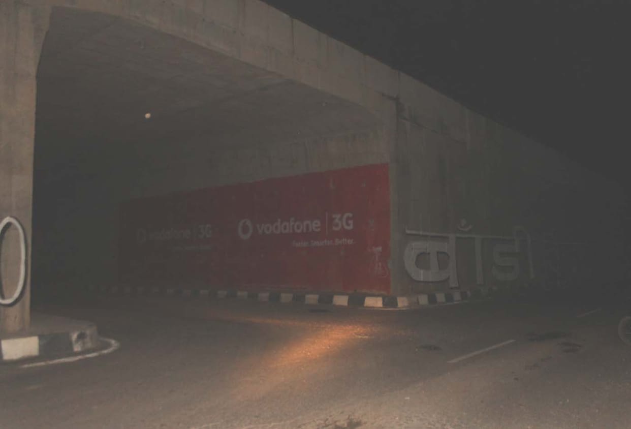 Police are still not active on the highway