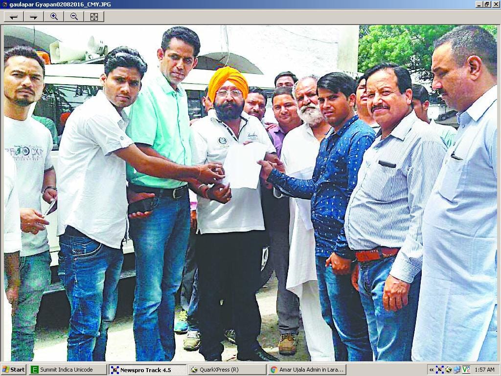 Haldwani-Gulapar route encroachment removal