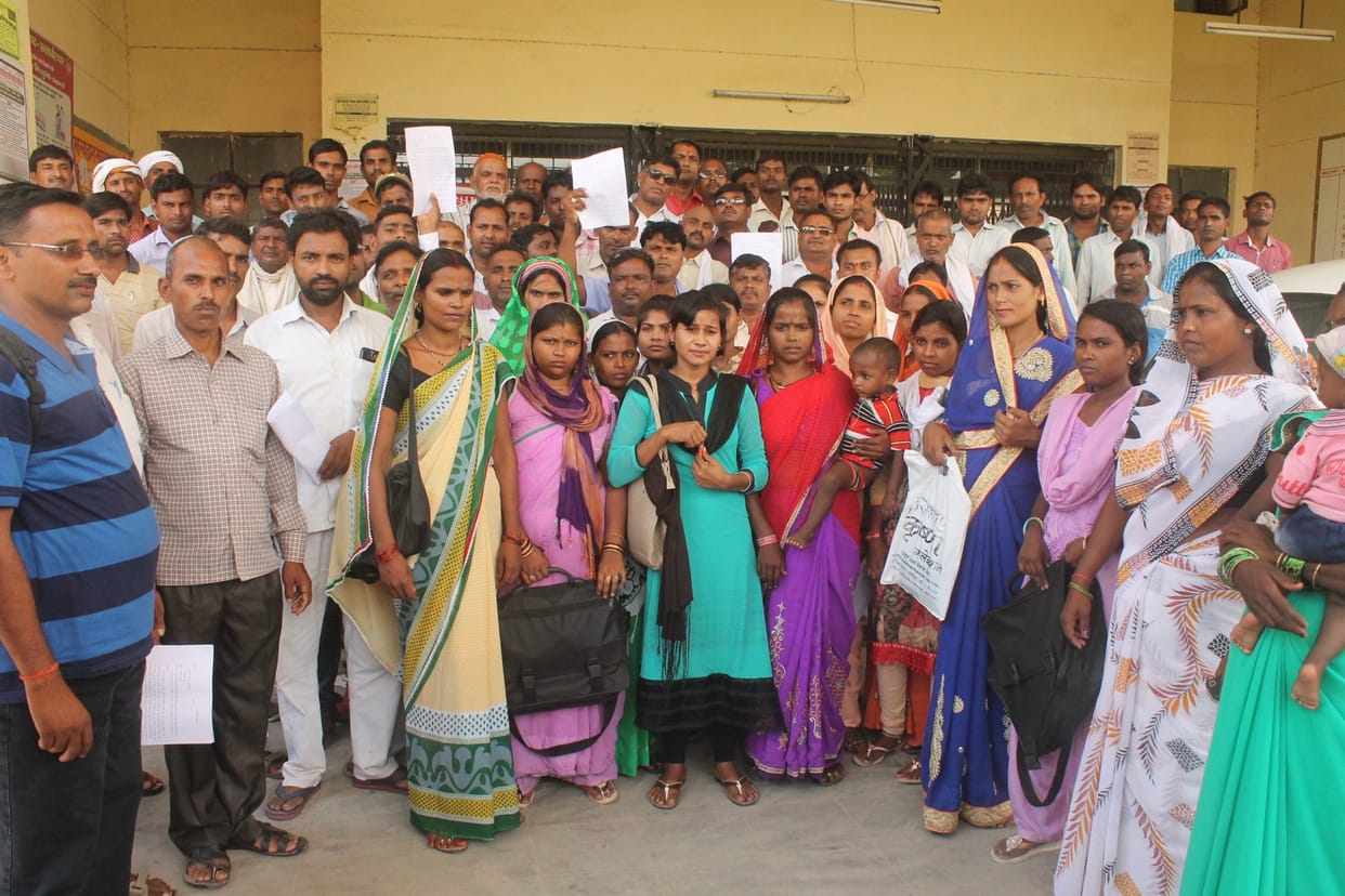 Social audit team members performed