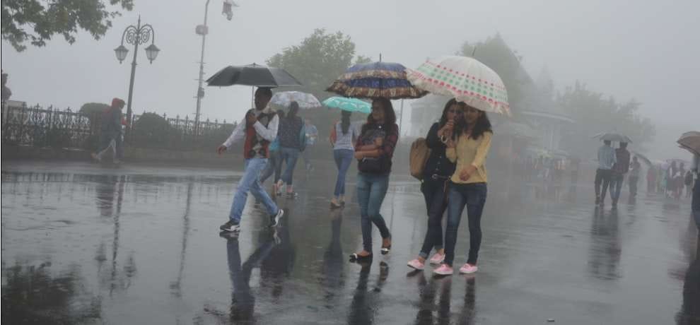 Weather Warning Bulletin heavy rain alert in Himachal